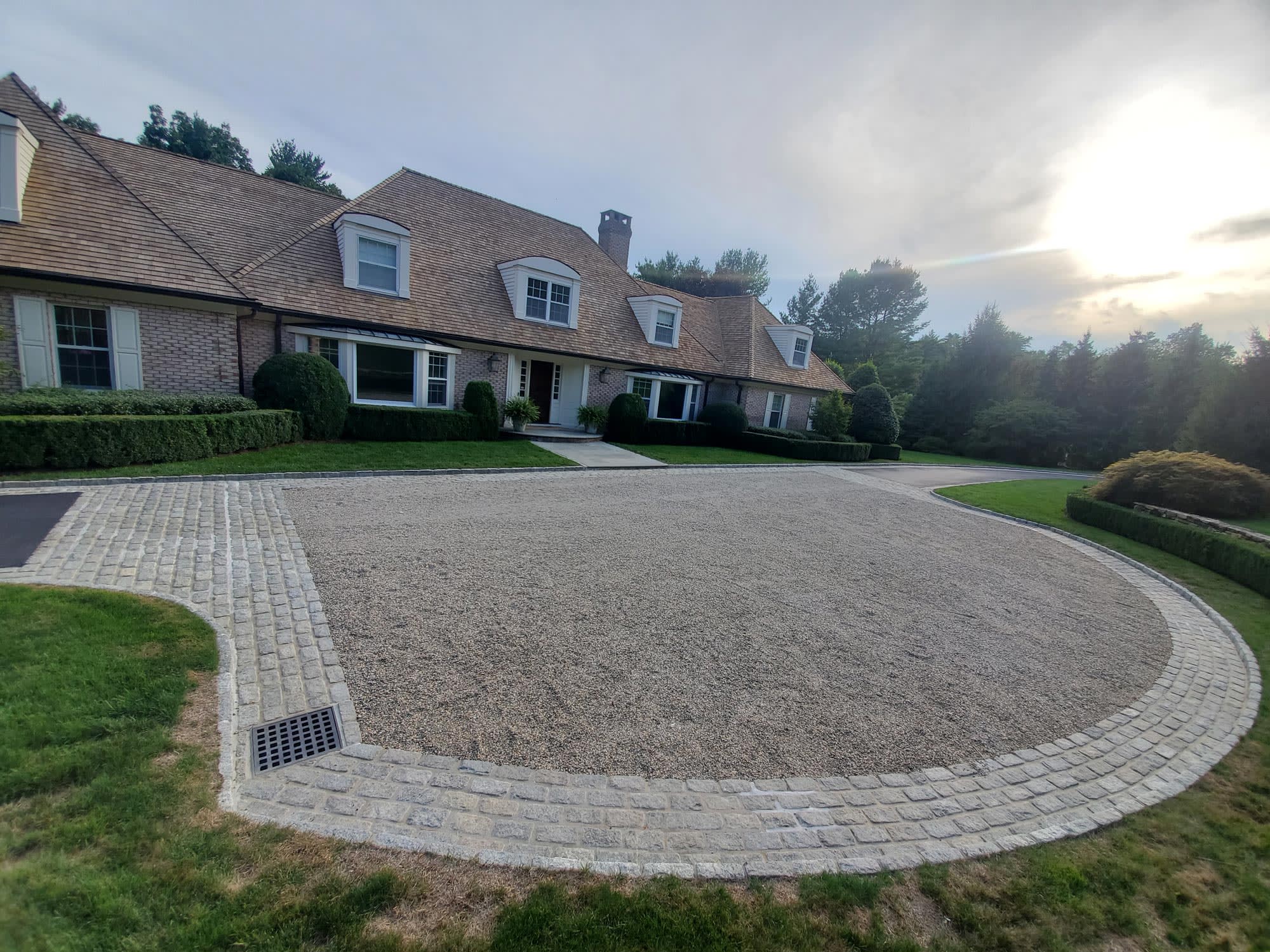walkways patios